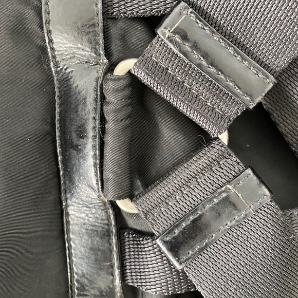 100% authentic PRADA Tessuto Vela Nero
classic medium backpack - Picture 16 of 16